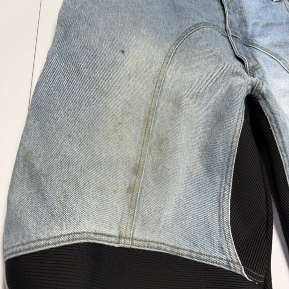 Icon Recon Jeans Mens 38 (37x32) Denim Motorcycle Biker Pant - Picture 4 of 16